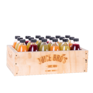 Crate of 18 Juices